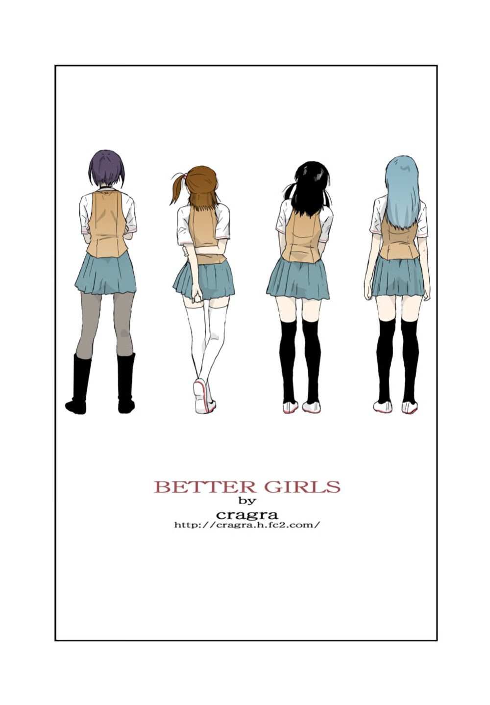 [Crack Graphic (Ryoh-Zoh)] Better Girls [EroGPx]