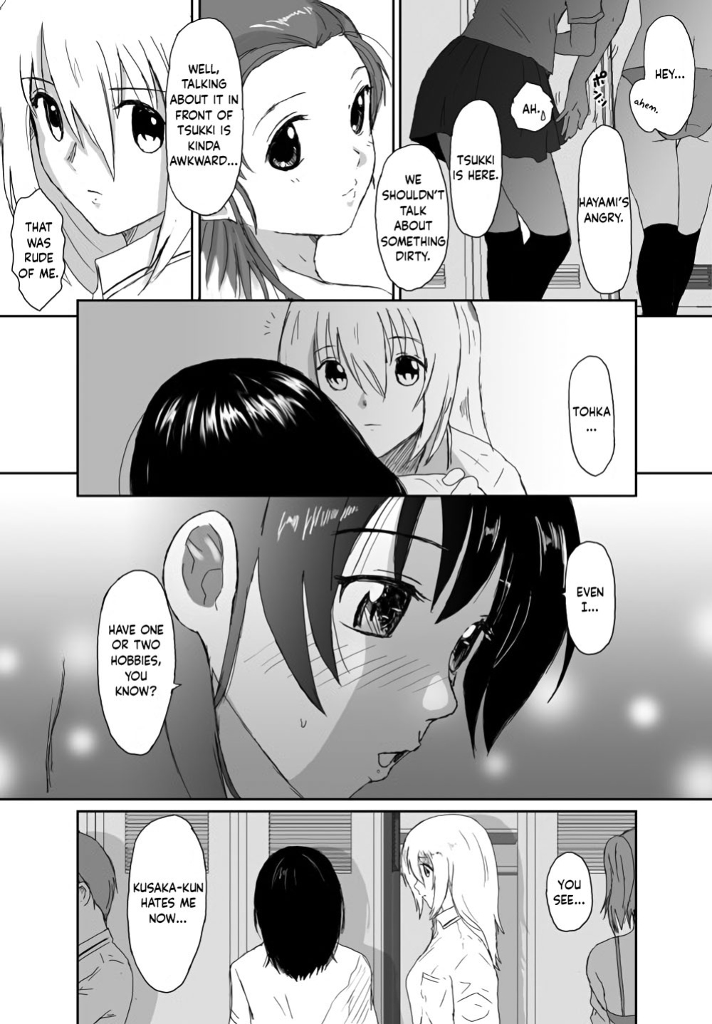 [Crack Graphic (Ryoh-Zoh)] Better Girls [EroGPx]