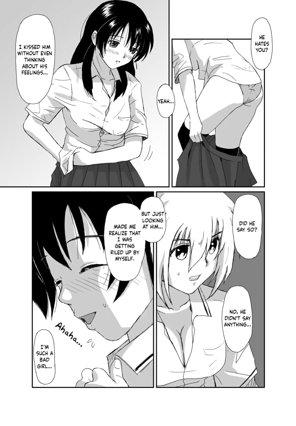 [Crack Graphic (Ryoh-Zoh)] Better Girls [EroGPx]