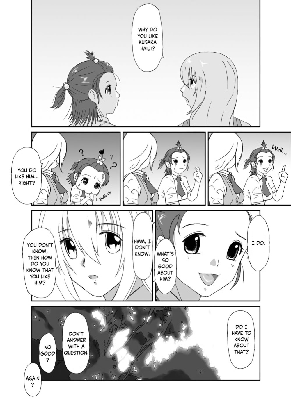 [Crack Graphic (Ryoh-Zoh)] Better Girls [EroGPx]