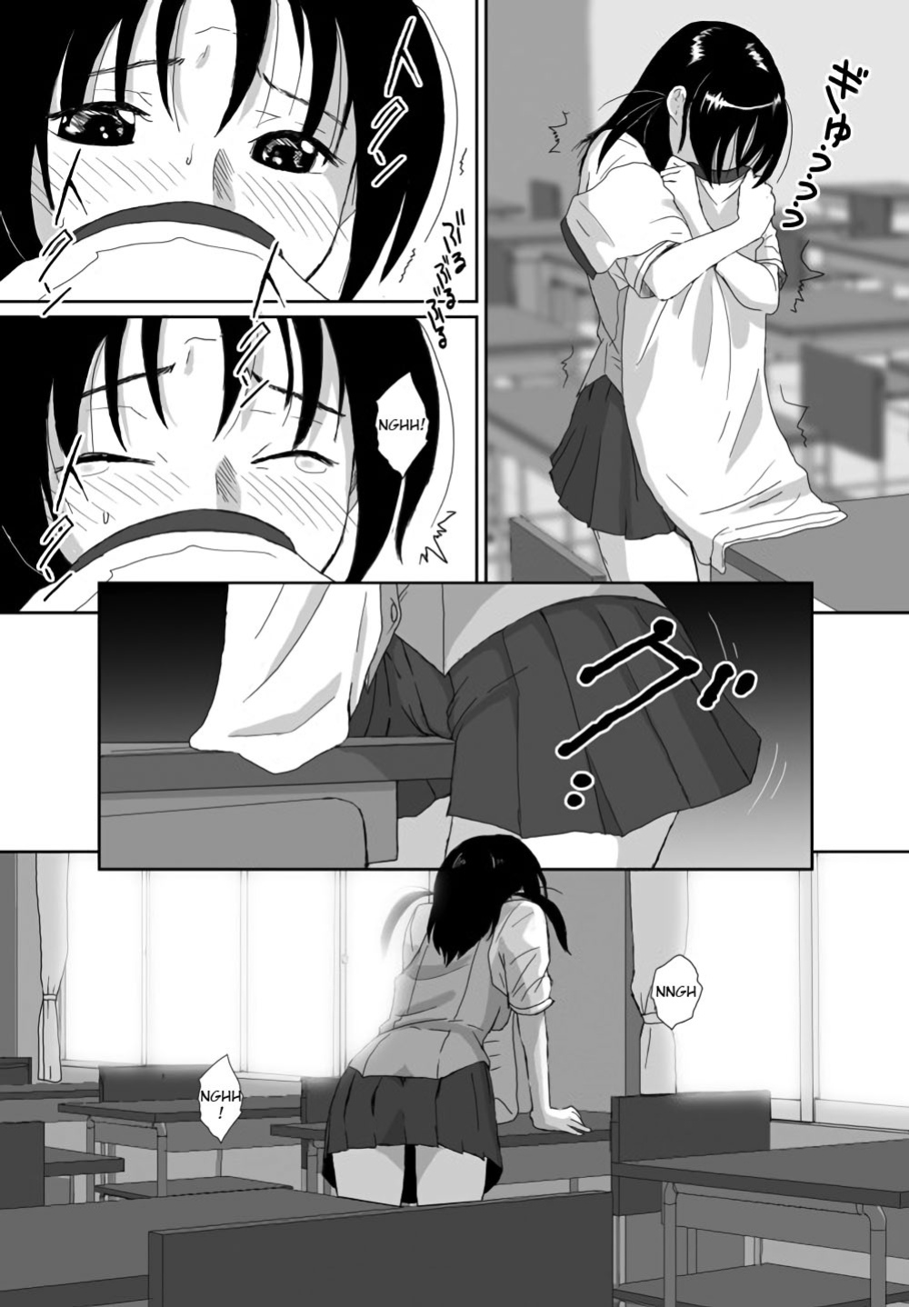 [Crack Graphic (Ryoh-Zoh)] Better Girls [EroGPx]