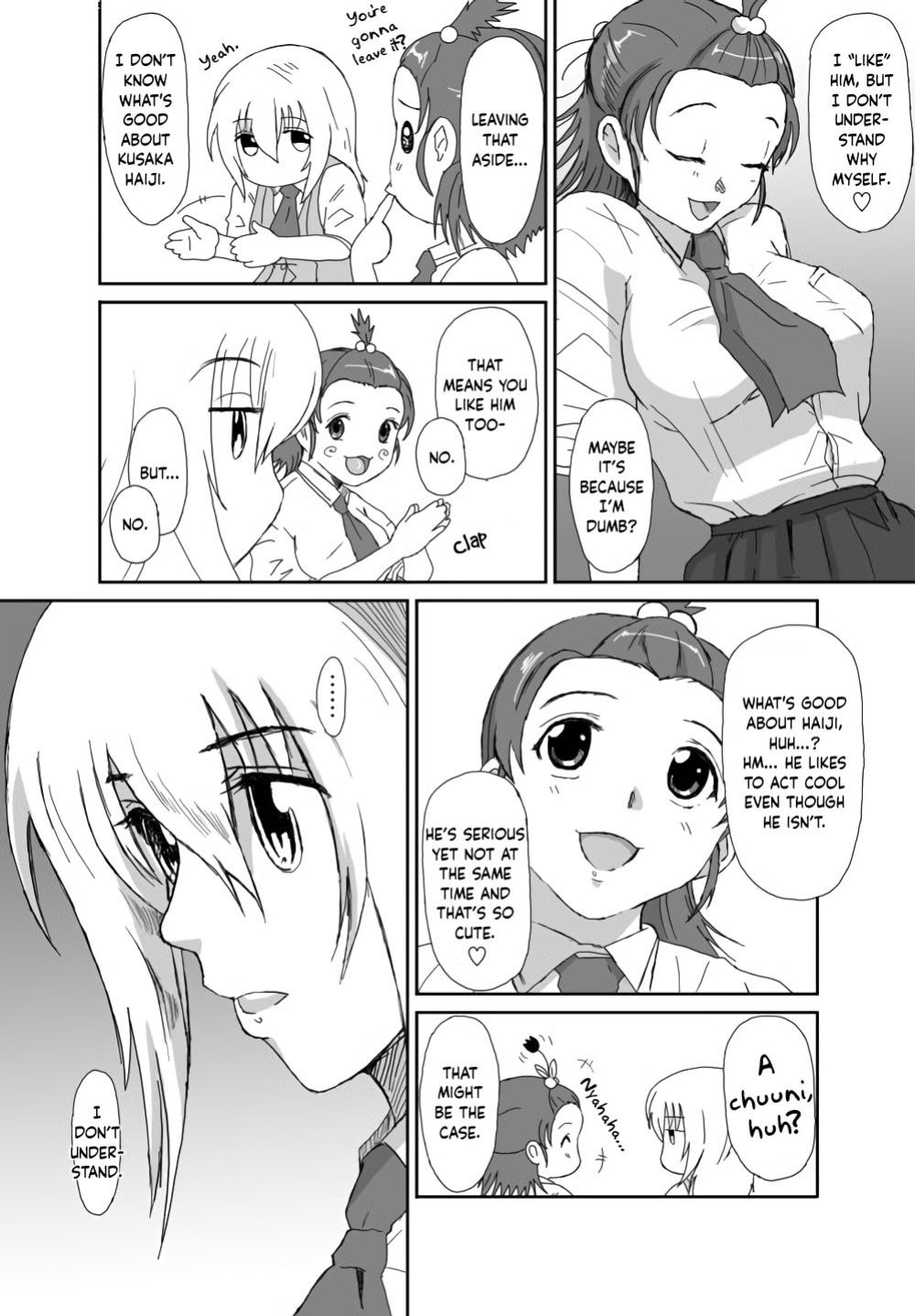 [Crack Graphic (Ryoh-Zoh)] Better Girls [EroGPx]
