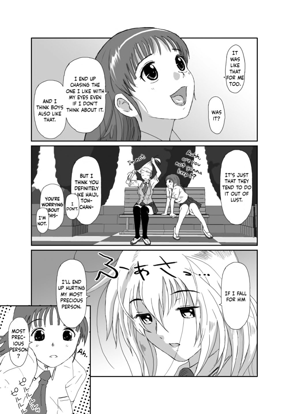 [Crack Graphic (Ryoh-Zoh)] Better Girls [EroGPx]