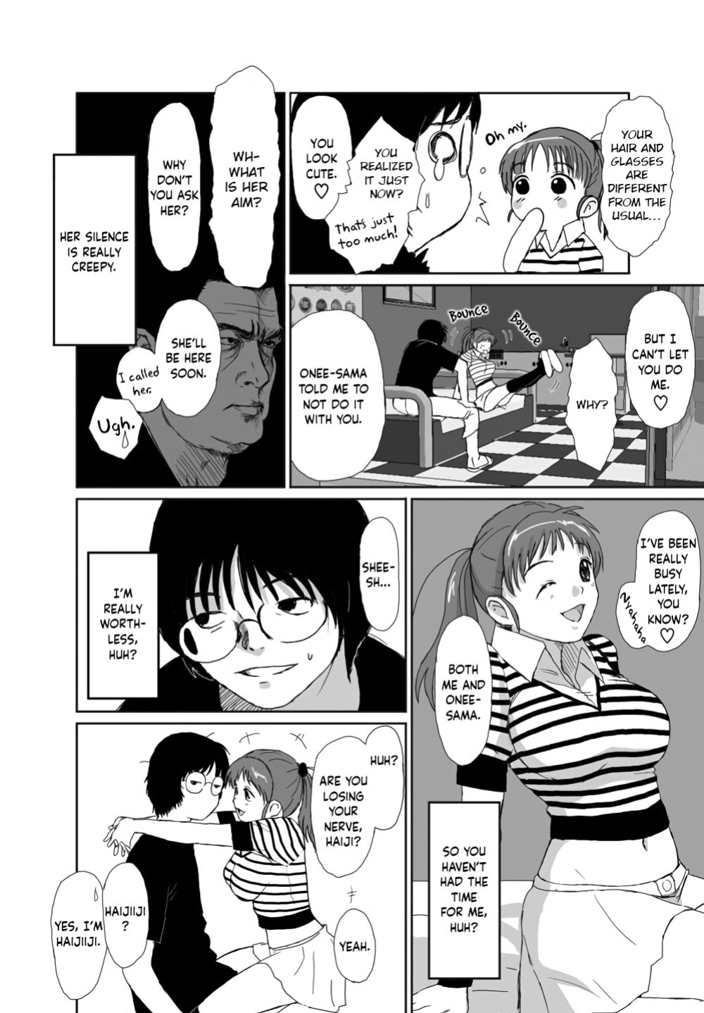 [Crack Graphic (Ryoh-Zoh)] Better Girls [EroGPx]