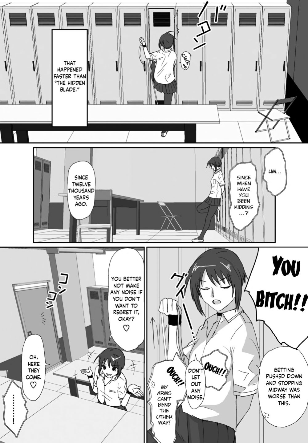 [Crack Graphic (Ryoh-Zoh)] Better Girls [EroGPx]