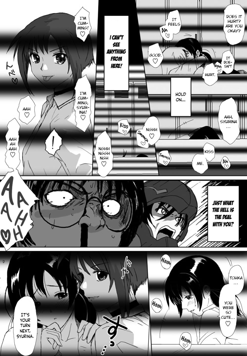 [Crack Graphic (Ryoh-Zoh)] Better Girls [EroGPx]