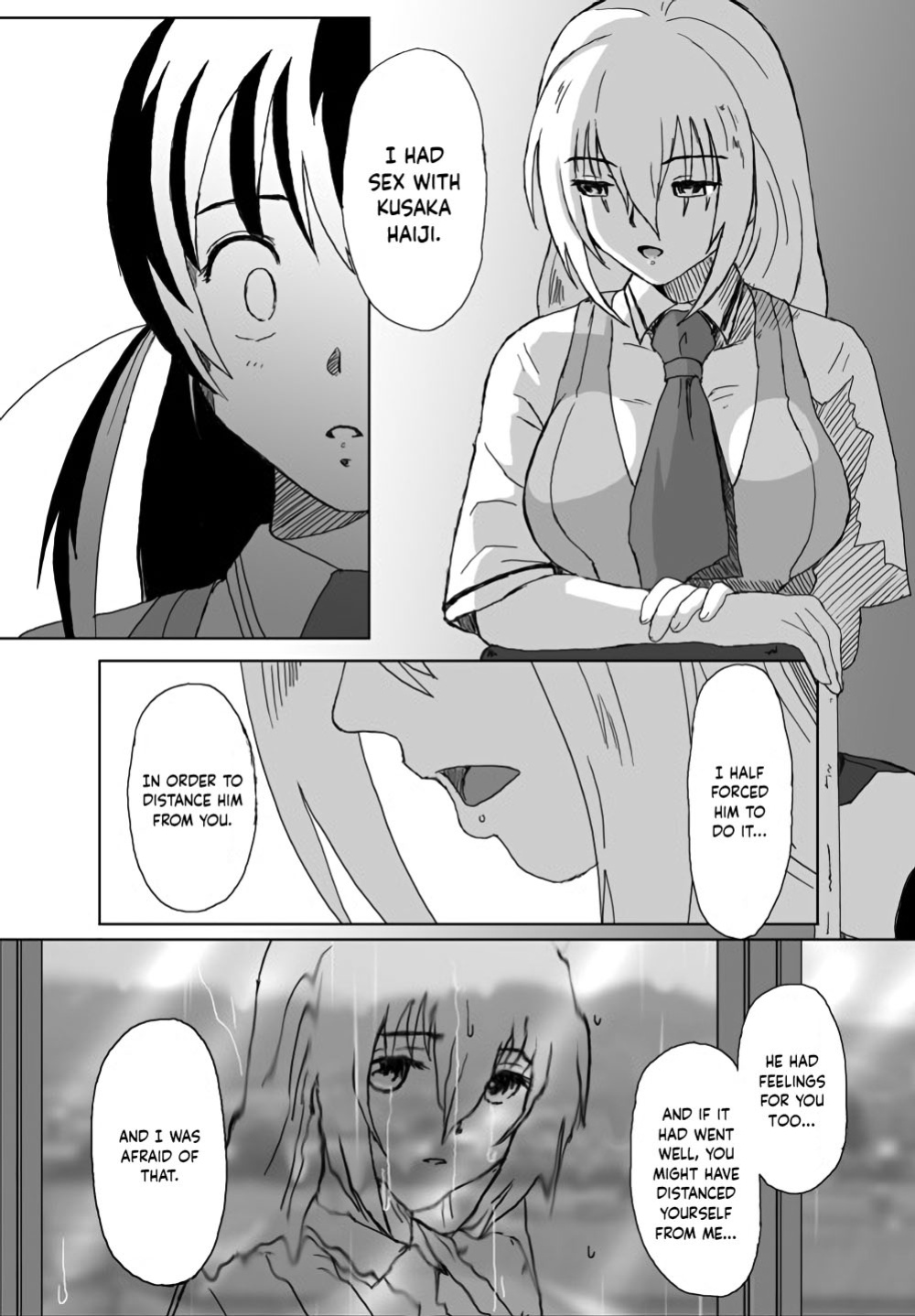 [Crack Graphic (Ryoh-Zoh)] Better Girls [EroGPx]