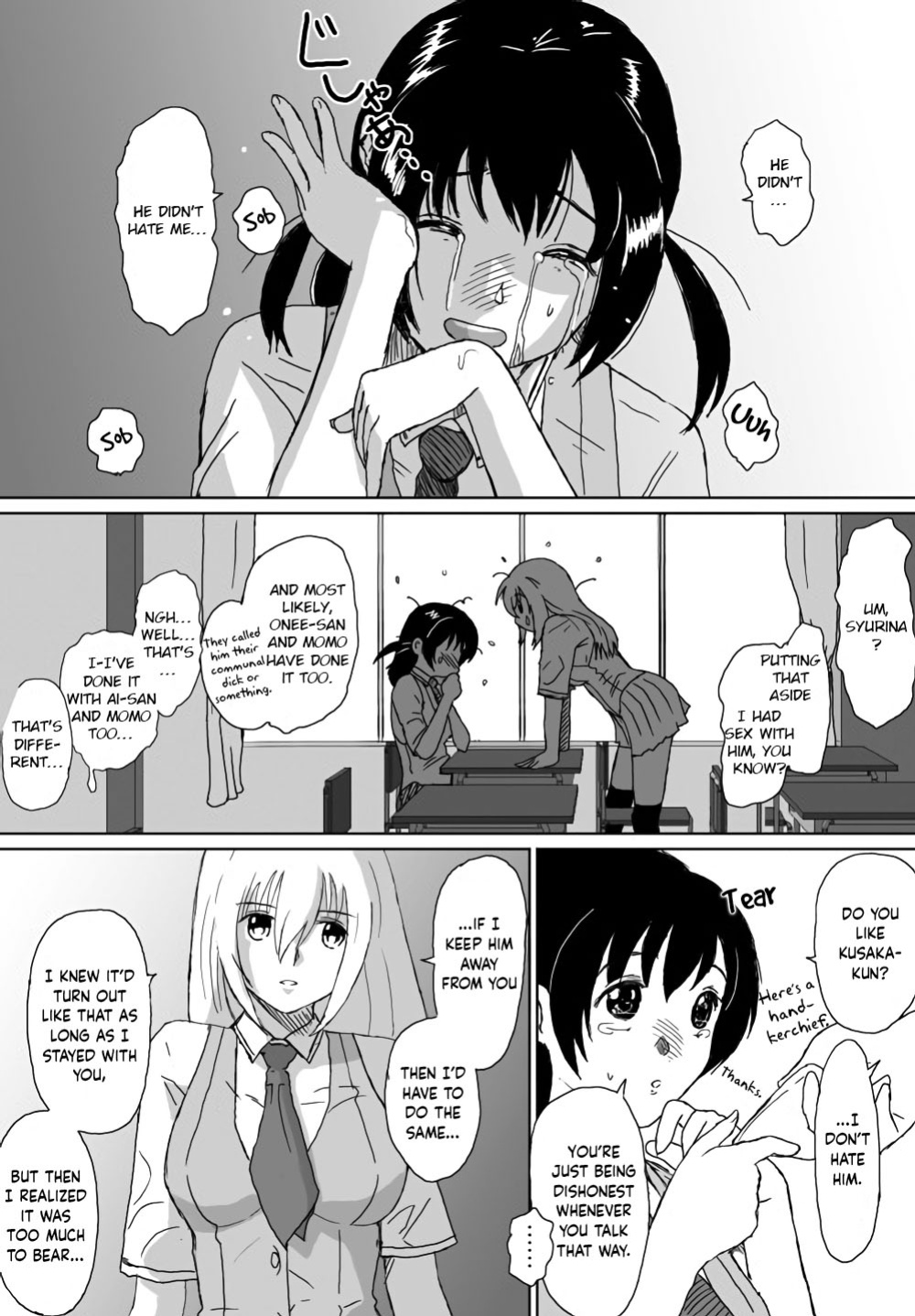 [Crack Graphic (Ryoh-Zoh)] Better Girls [EroGPx]