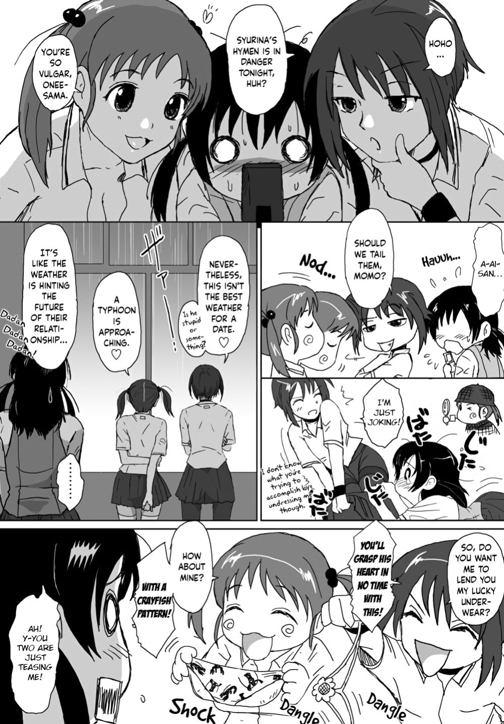 [Crack Graphic (Ryoh-Zoh)] Better Girls [EroGPx]