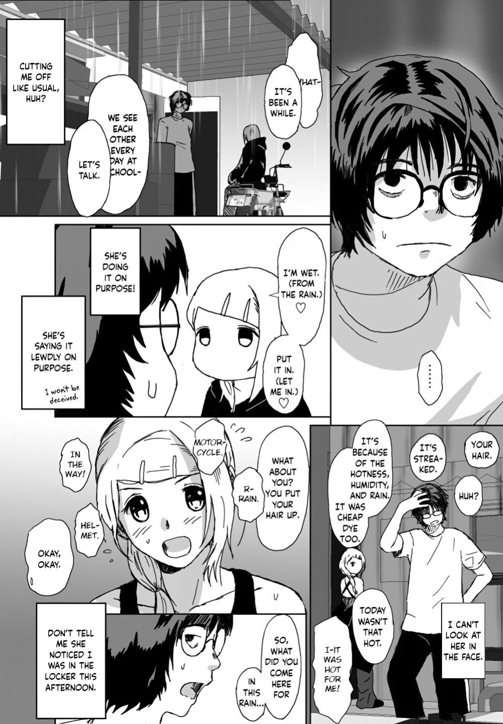 [Crack Graphic (Ryoh-Zoh)] Better Girls [EroGPx]