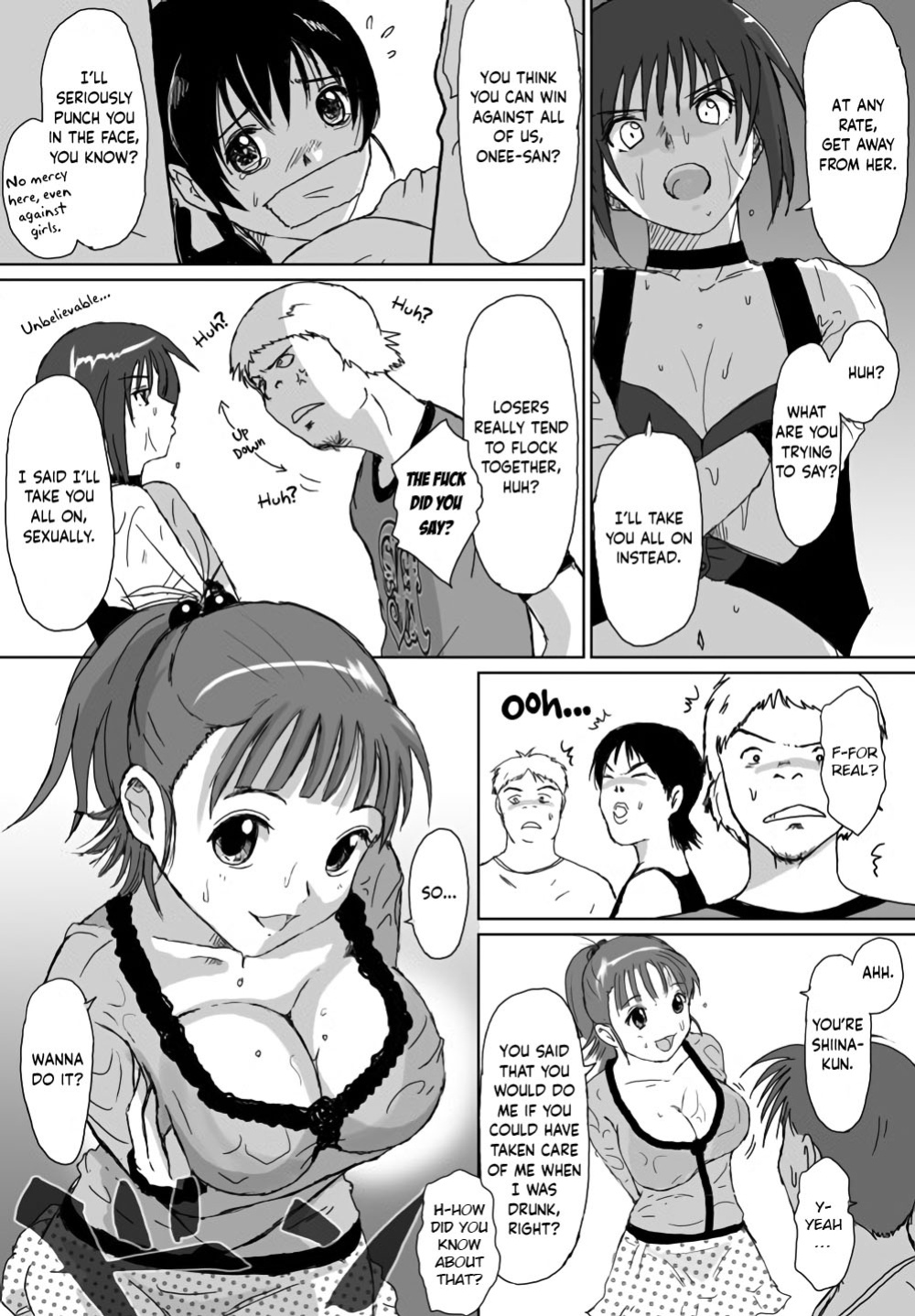 [Crack Graphic (Ryoh-Zoh)] Better Girls [EroGPx]