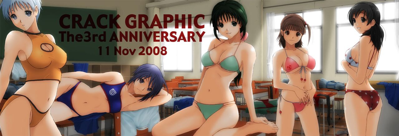 [Crack Graphic (Ryoh-Zoh)] Better Girls [EroGPx]