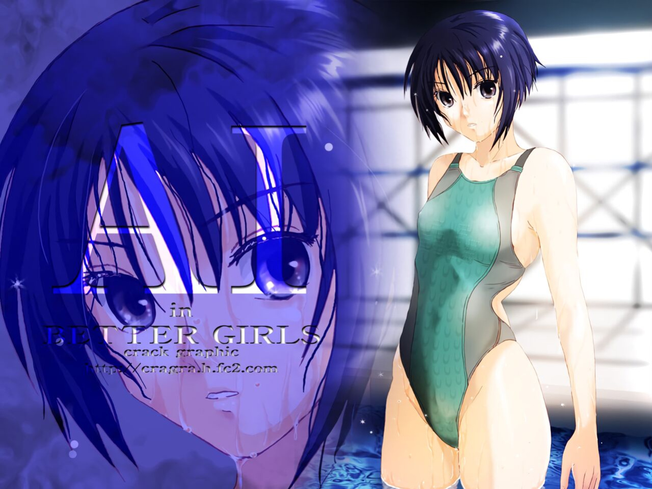 [Crack Graphic (Ryoh-Zoh)] Better Girls [EroGPx]