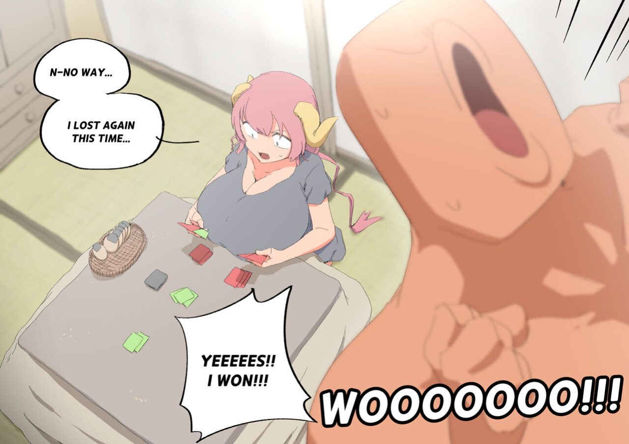 [Woomochichi] Iruru Lost the Game (Miss Kobayashi's Dragon Maid)