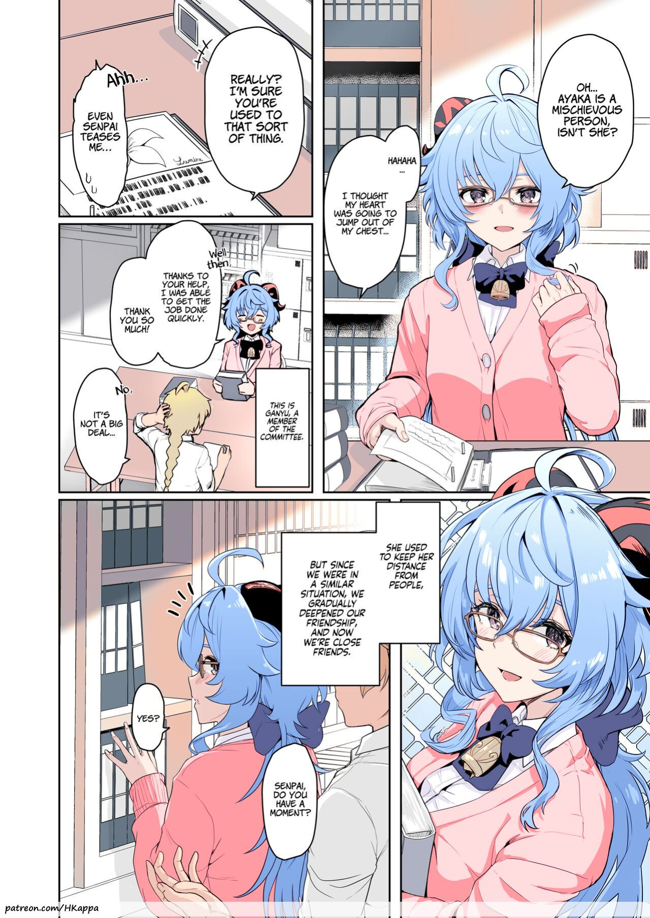 (C101) [UPA24 (Upanishi.)] CRYOGENIC DREAMER (Genshin Impact) [LunaticSeibah][HKappa][FullColor]