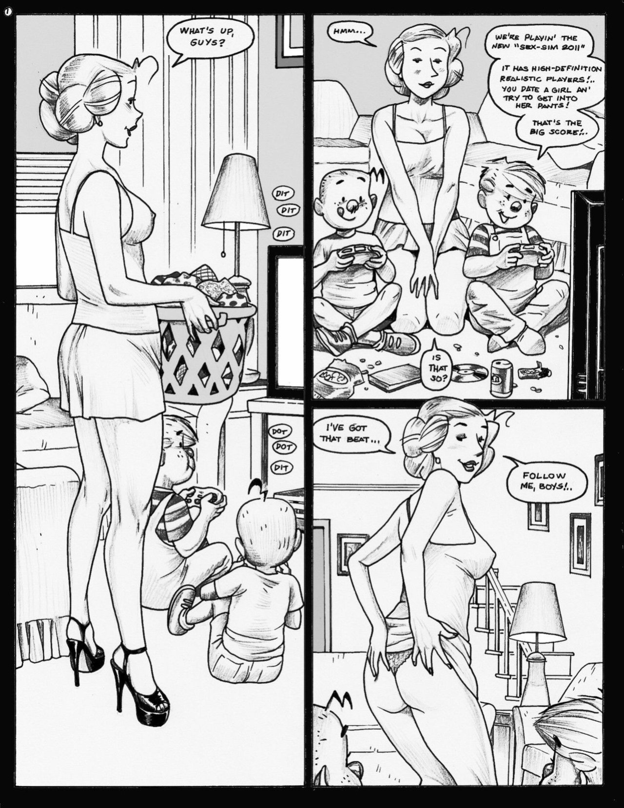 [Pandora's Box] Virtual Mom