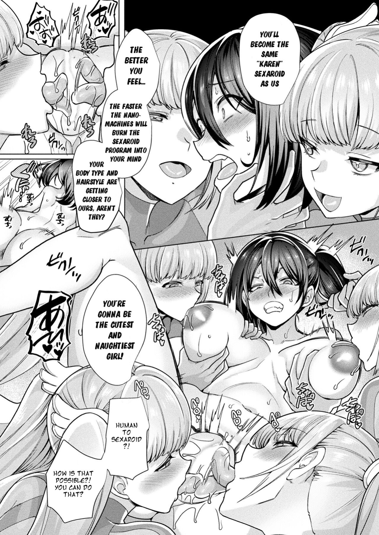 [Kouji] Sexaroids vs. Reseller (COMIC Unreal 2023-02 Vol.101)