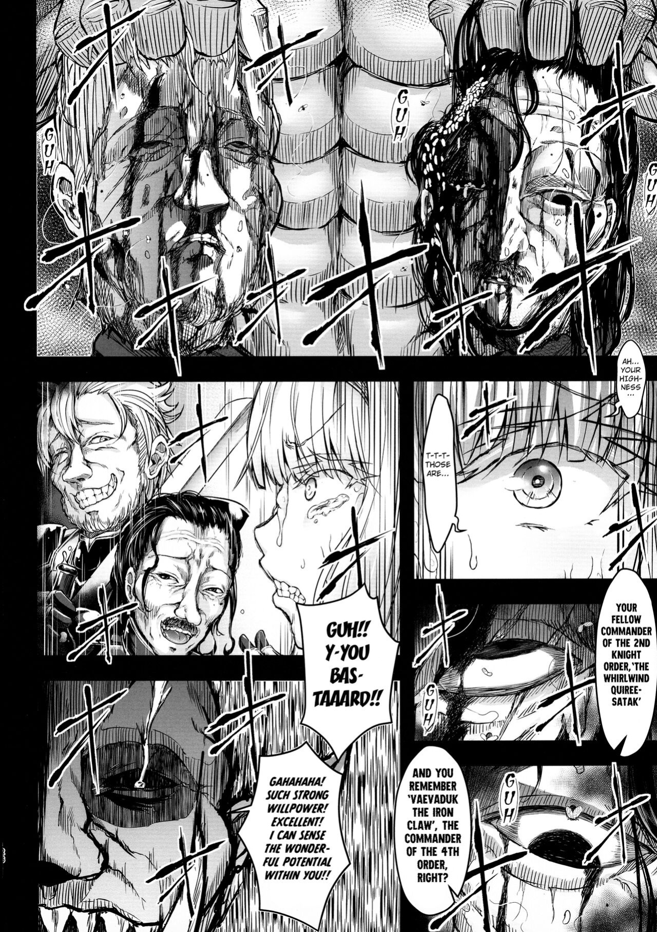(C96) [XMODEL (Nishiki Ai)] GUND CUNNUM vol. 4 Shussan Bokujou Kokuin no Onna Kishi Netorare-hen [Kuraudo]