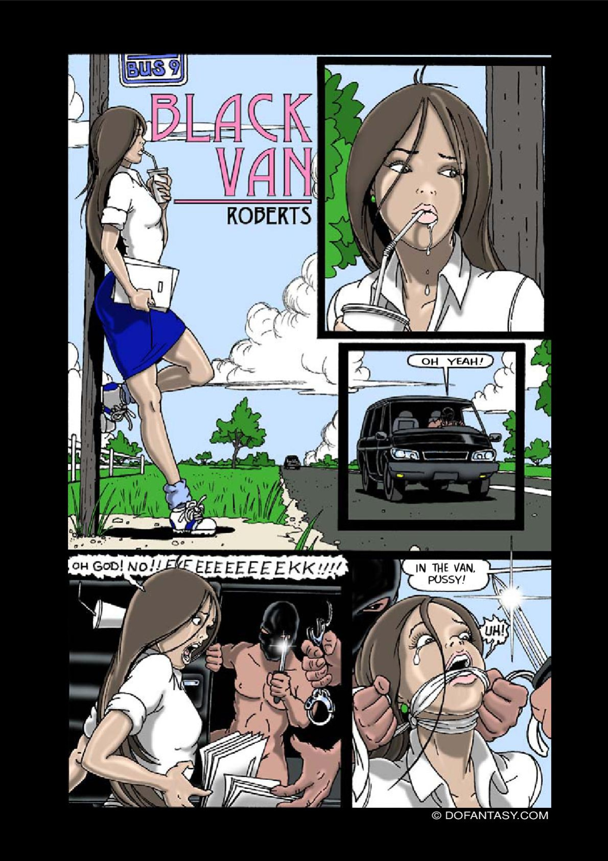 Fansadox Collection 010 - The Black Van 1 - Roberts