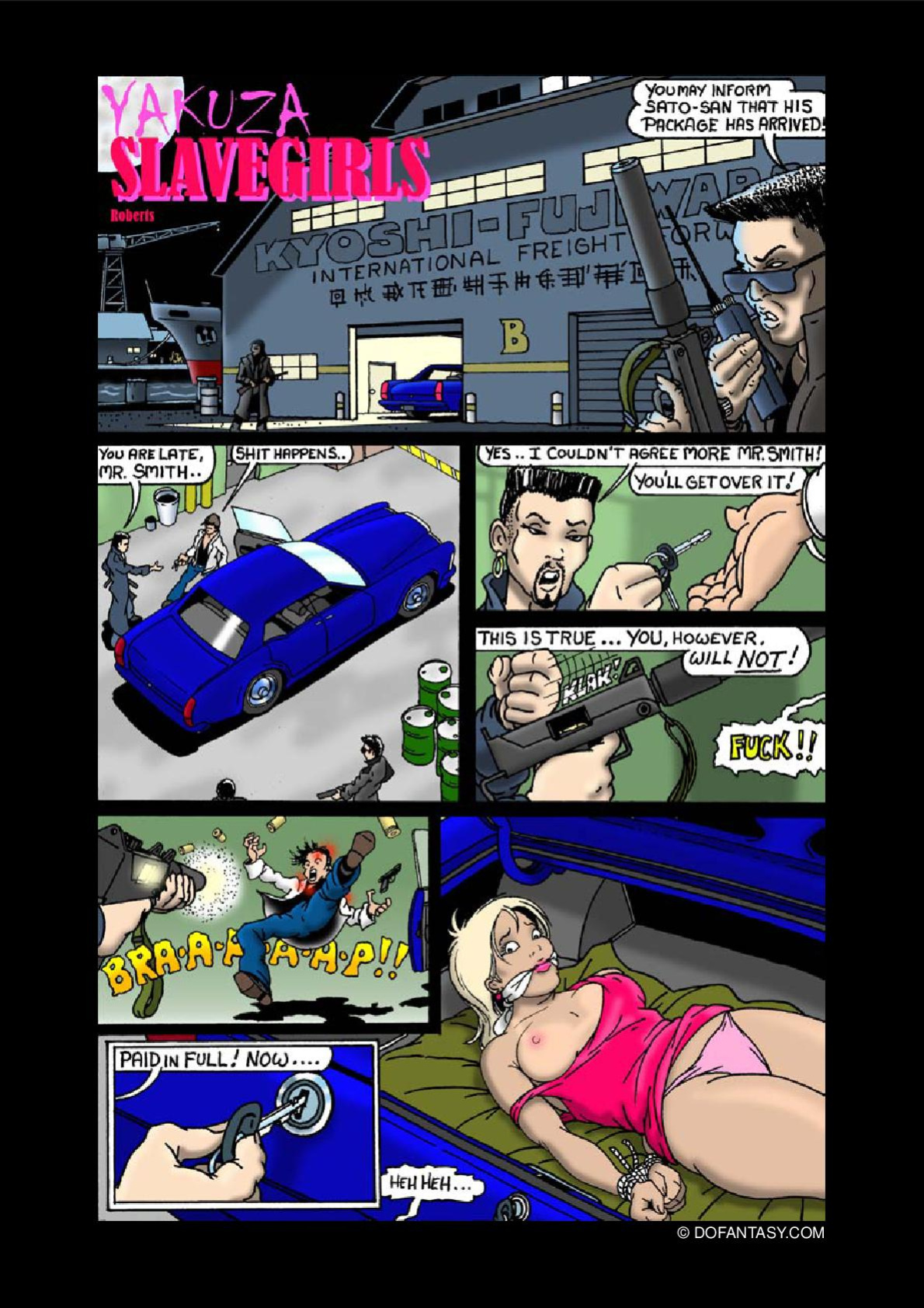 Fansadox Collection 013 - Yakuza Slavegirls - Roberts