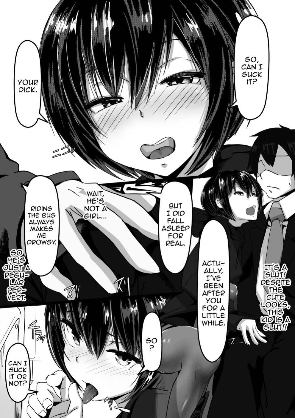 [Shirabe Shiki] Jaa, Shabutte Ii desu ka? | Can I Suck You Off, Then?