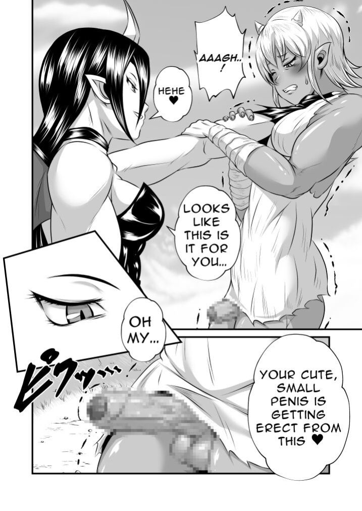 [Yoru no Okazu Shokudou (Chouriin)] Futanari Dick Sex: Creatures [RWfuta]