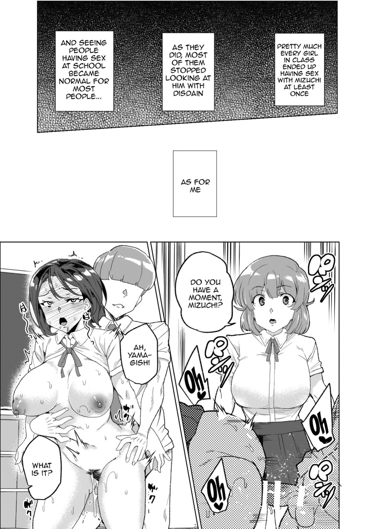 [Waffle Doumeiken (Tanaka Decilitre)] Joukyuu Seishi Chakushou Gimuka! 3 ~Jimikei Joshi to Tanetsuke Namahame Seikyouiku Campaign!~