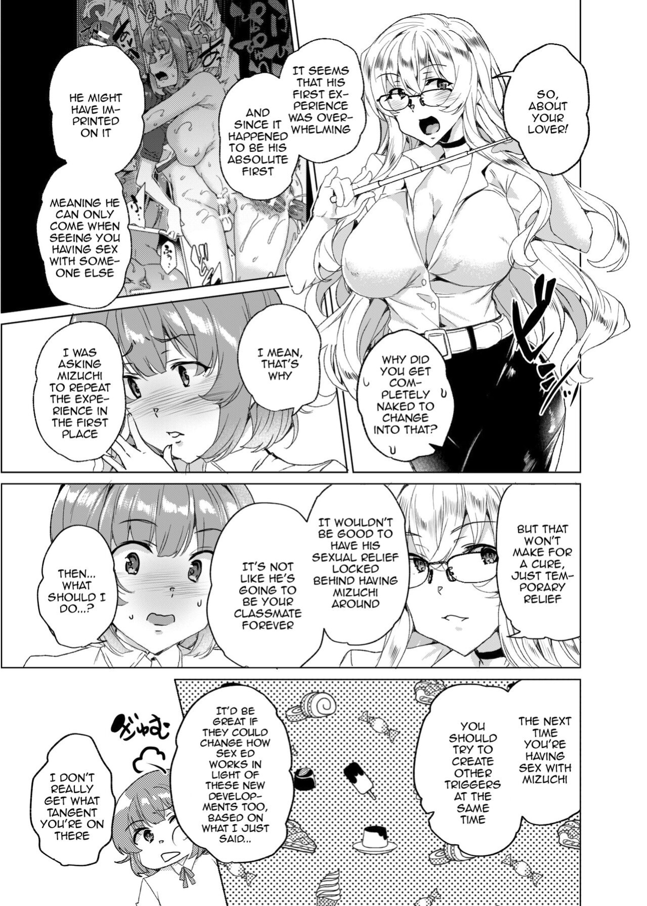 [Waffle Doumeiken (Tanaka Decilitre)] Joukyuu Seishi Chakushou Gimuka! 3 ~Jimikei Joshi to Tanetsuke Namahame Seikyouiku Campaign!~