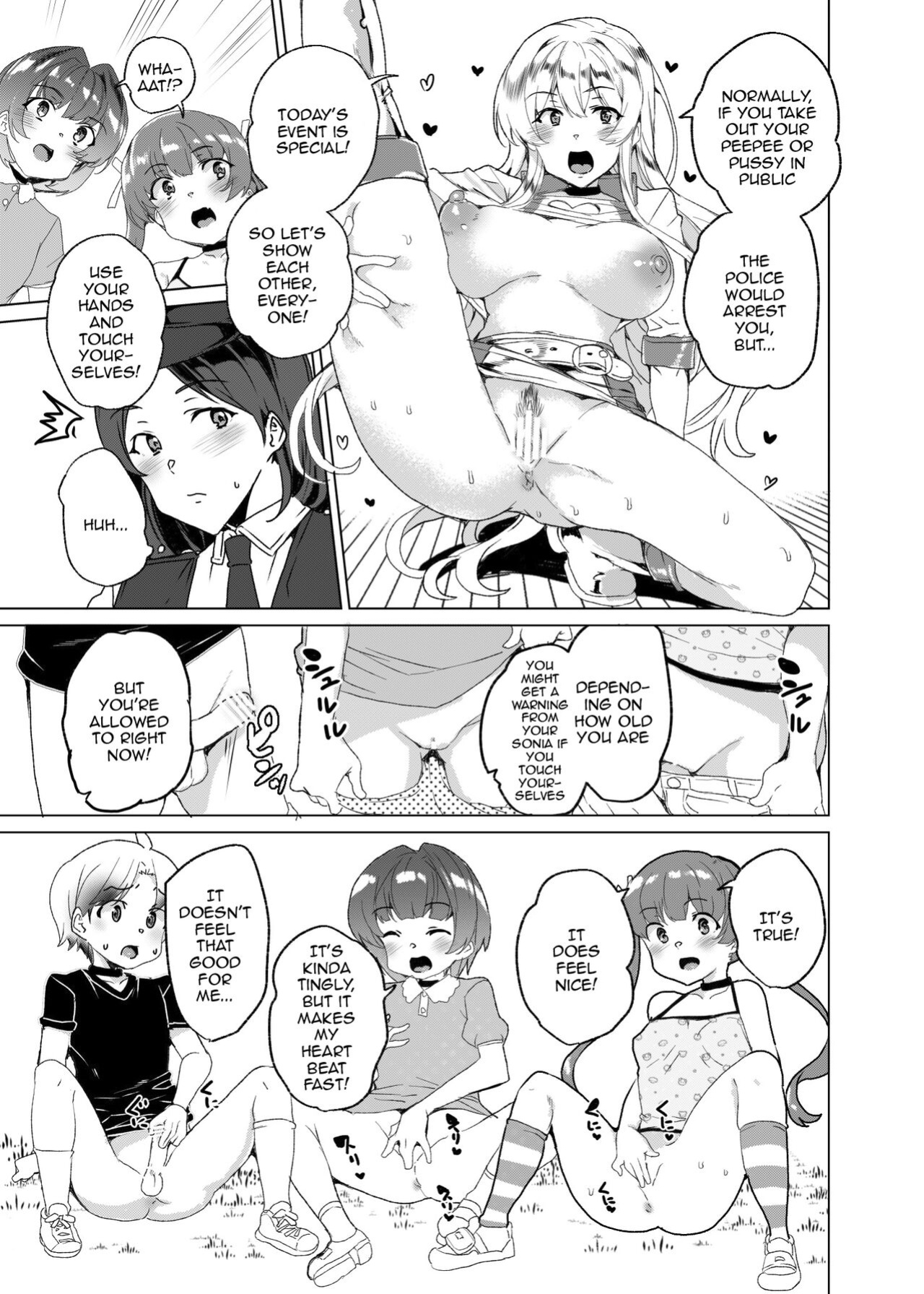[Waffle Doumeiken (Tanaka Decilitre)] Joukyuu Seishi Chakushou Gimuka! 3 ~Jimikei Joshi to Tanetsuke Namahame Seikyouiku Campaign!~