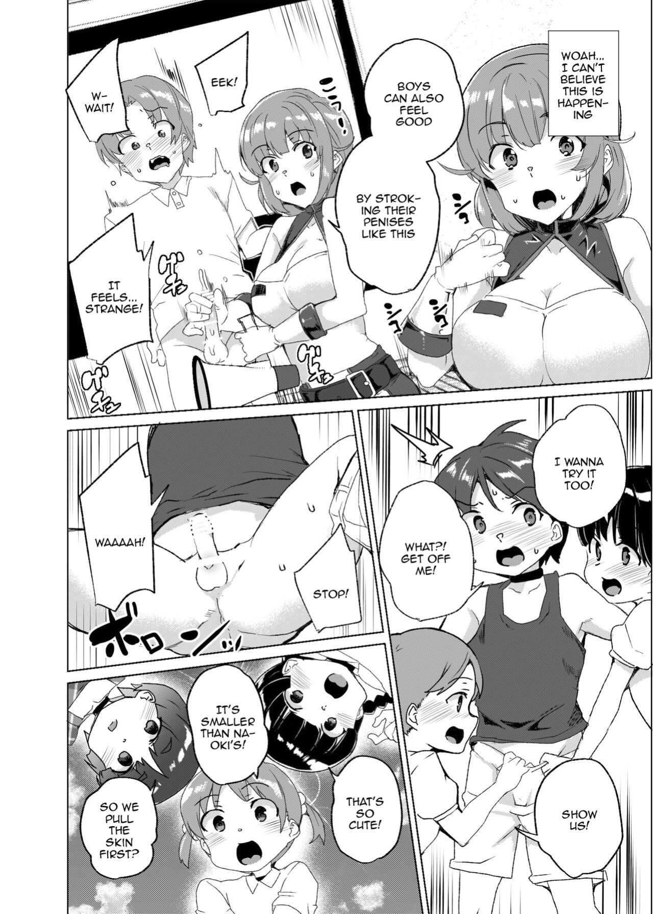 [Waffle Doumeiken (Tanaka Decilitre)] Joukyuu Seishi Chakushou Gimuka! 3 ~Jimikei Joshi to Tanetsuke Namahame Seikyouiku Campaign!~