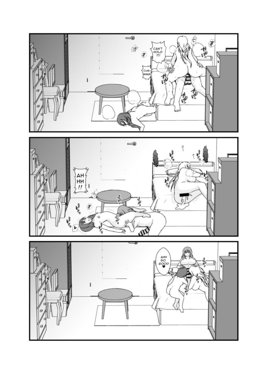 [Lilium Kyouwakoku (Shimakawa)] Futanari Onee-chan Gone Wild [Hentai_Translator]