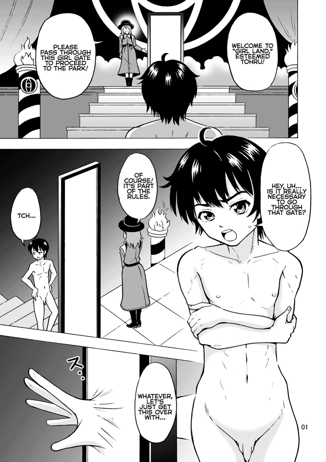 [Yoshida Gorou Shoukai (Yoshida Gorou)] Oide yo Onnanoko Land | Come to Girl Land [MMAG Translations]