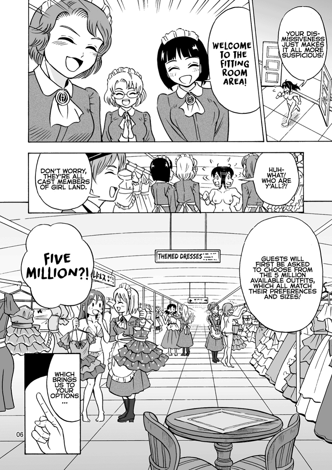 [Yoshida Gorou Shoukai (Yoshida Gorou)] Oide yo Onnanoko Land | Come to Girl Land [MMAG Translations]