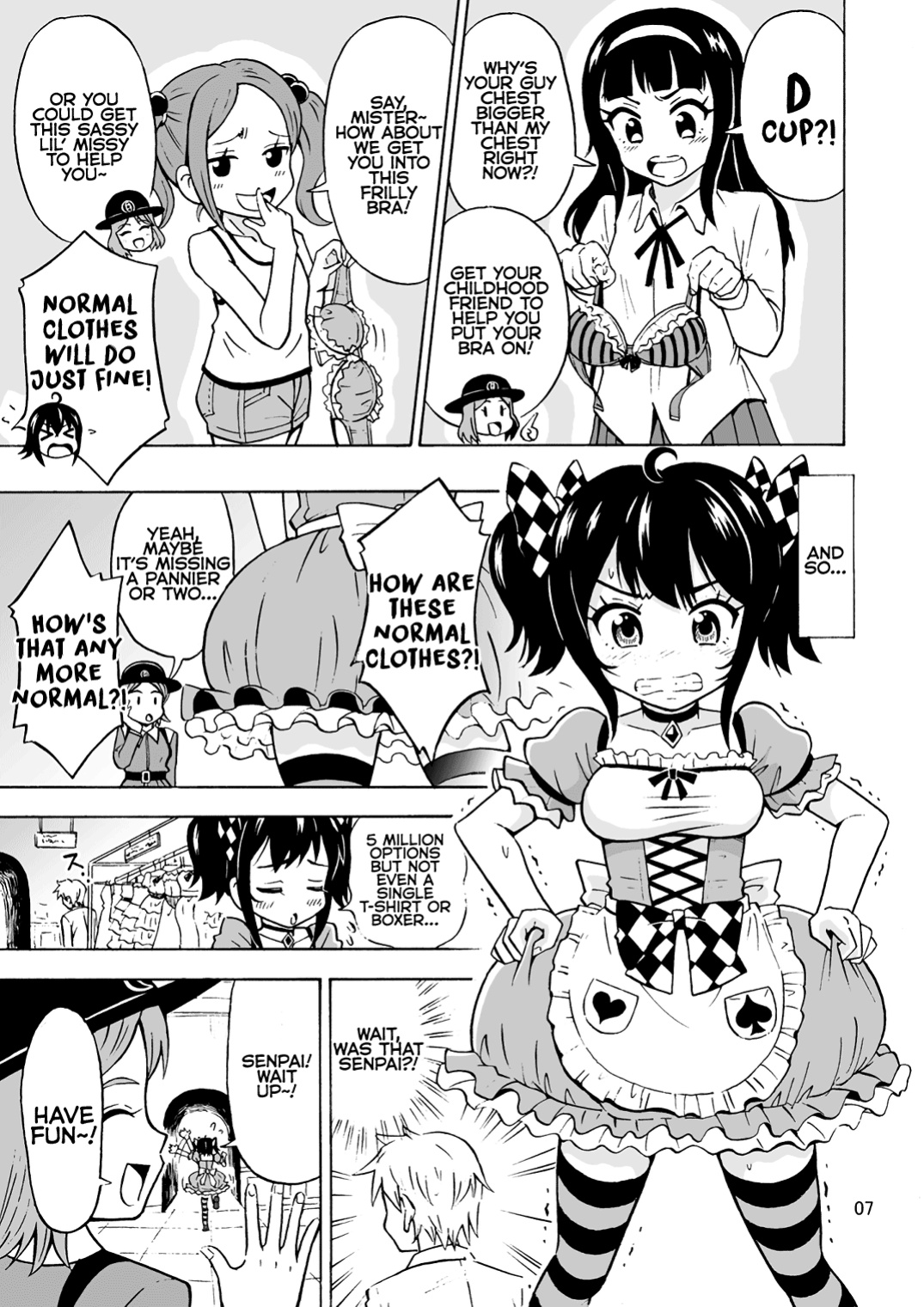 [Yoshida Gorou Shoukai (Yoshida Gorou)] Oide yo Onnanoko Land | Come to Girl Land [MMAG Translations]