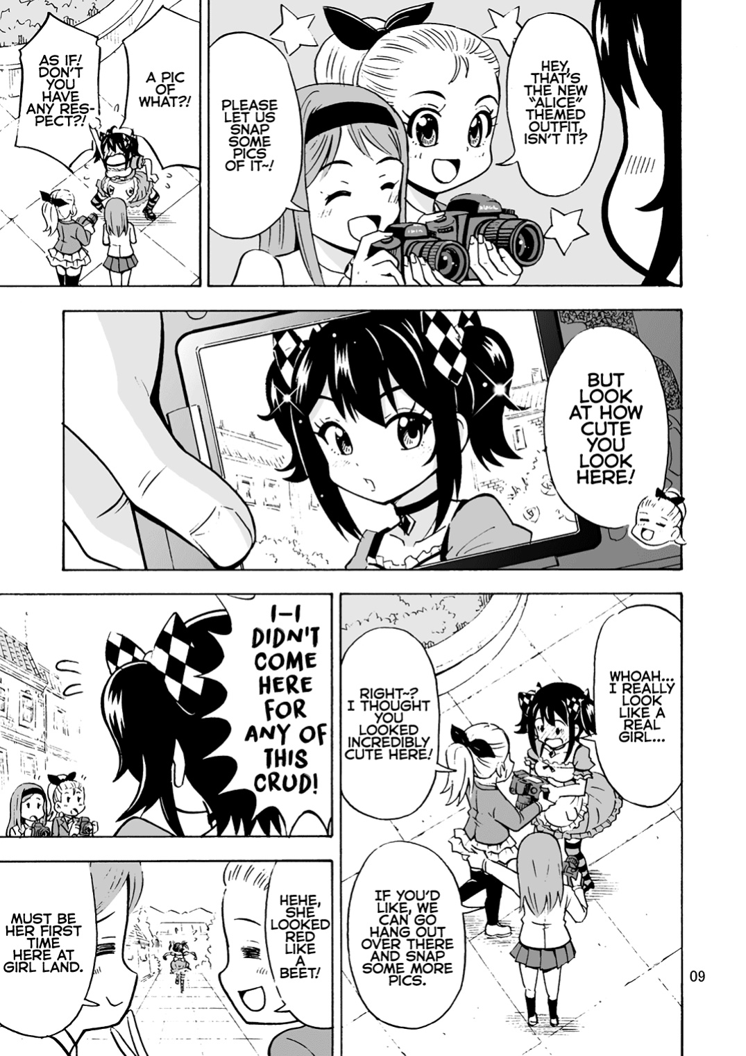 [Yoshida Gorou Shoukai (Yoshida Gorou)] Oide yo Onnanoko Land | Come to Girl Land [MMAG Translations]
