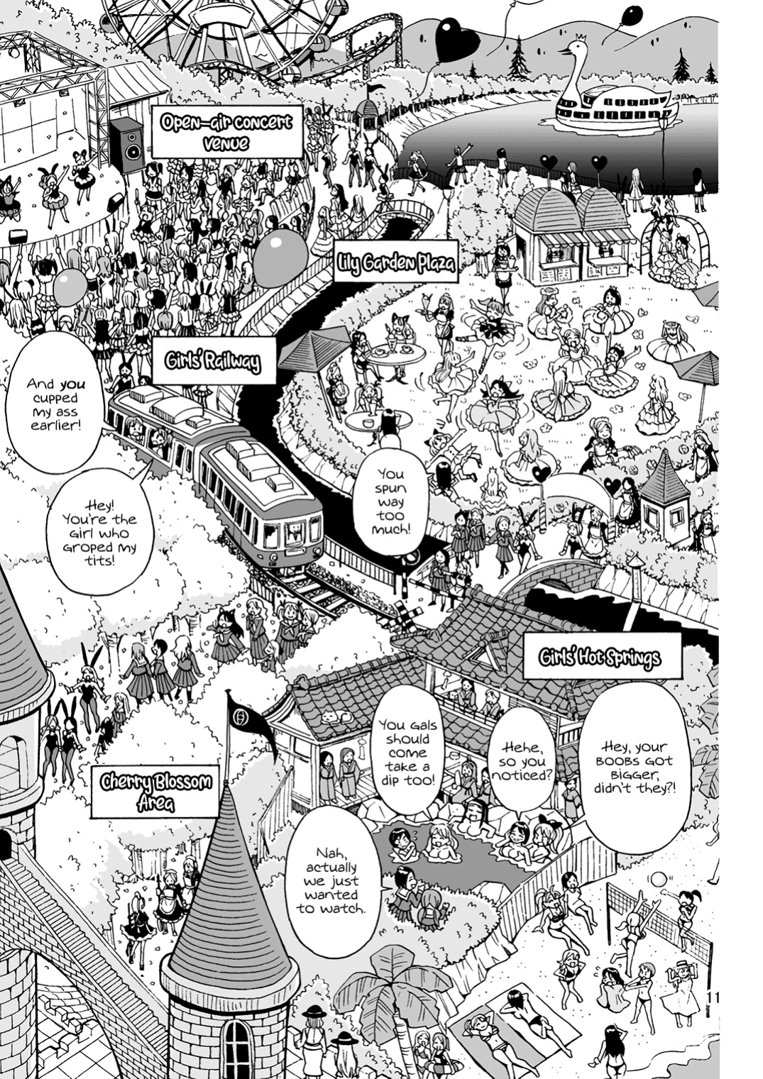 [Yoshida Gorou Shoukai (Yoshida Gorou)] Oide yo Onnanoko Land | Come to Girl Land [MMAG Translations]