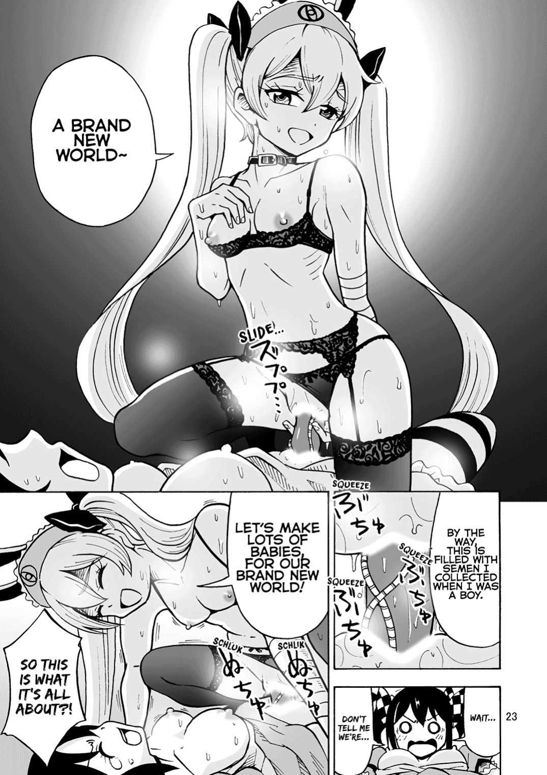 [Yoshida Gorou Shoukai (Yoshida Gorou)] Oide yo Onnanoko Land | Come to Girl Land [MMAG Translations]