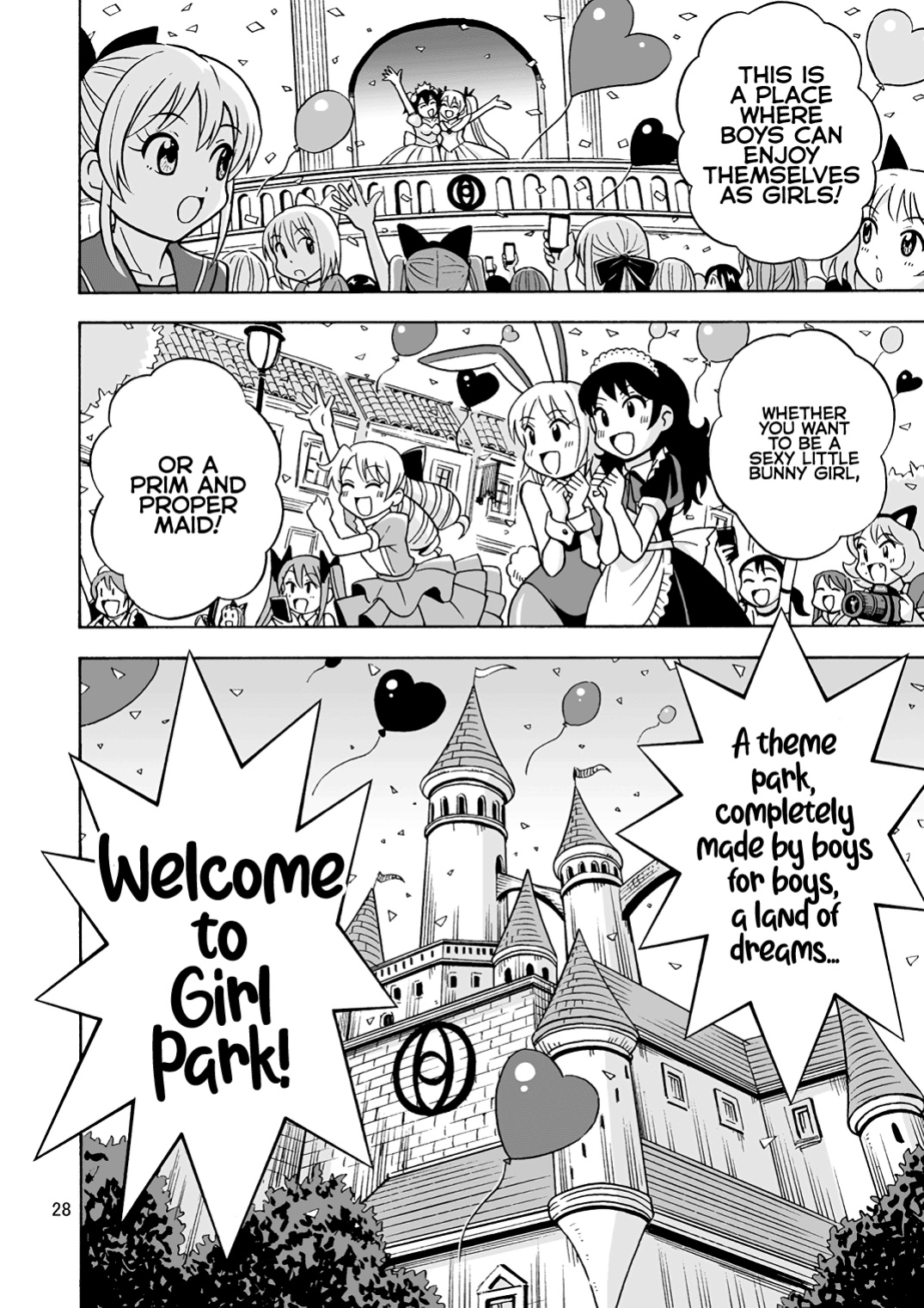 [Yoshida Gorou Shoukai (Yoshida Gorou)] Oide yo Onnanoko Land | Come to Girl Land [MMAG Translations]