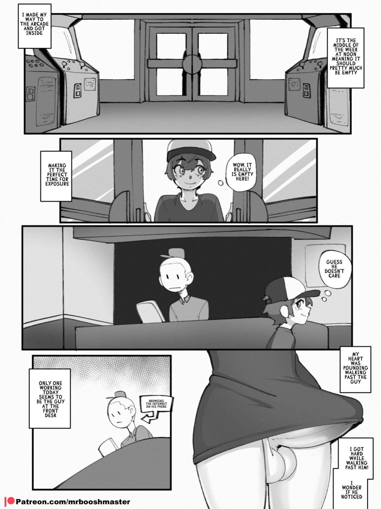 [MrBooshmaster] Mistery of the Goo in the arcade + Extras