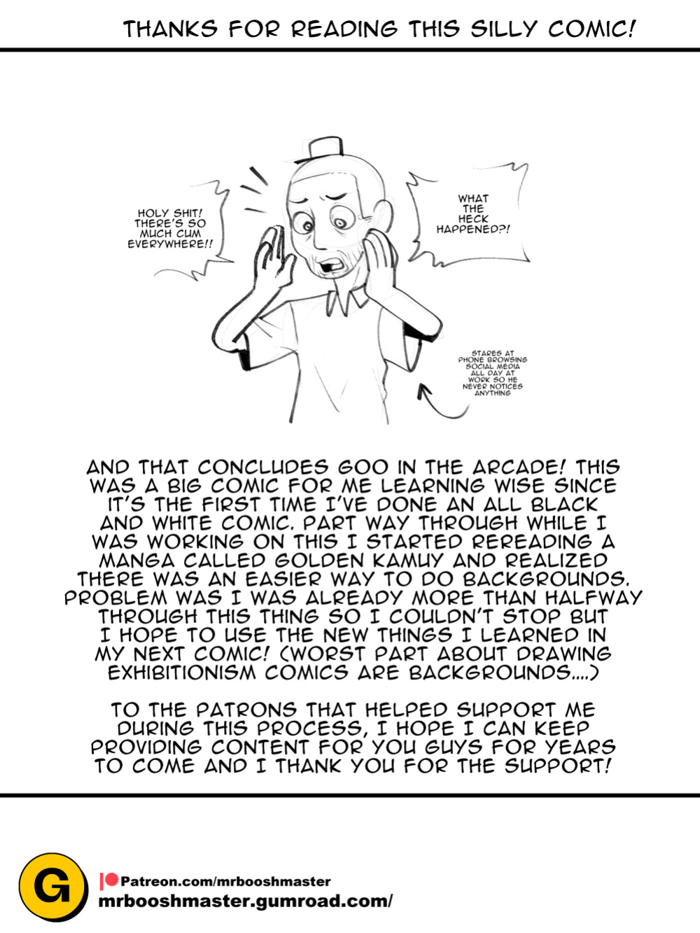 [MrBooshmaster] Mistery of the Goo in the arcade + Extras