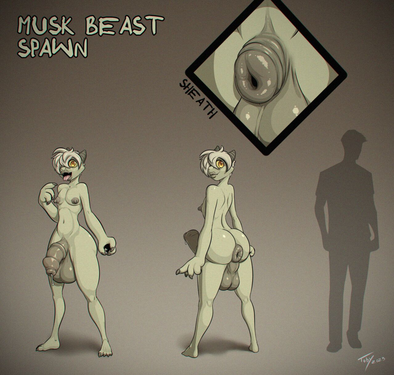 [TobyArt] Musk Beast