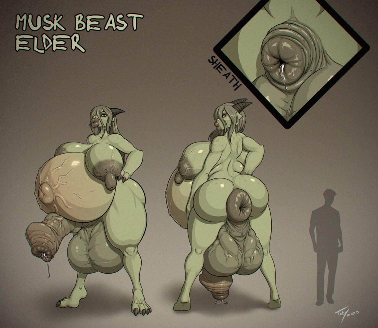 [TobyArt] Musk Beast