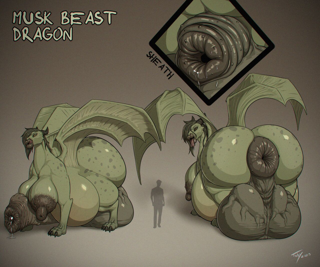 [TobyArt] Musk Beast