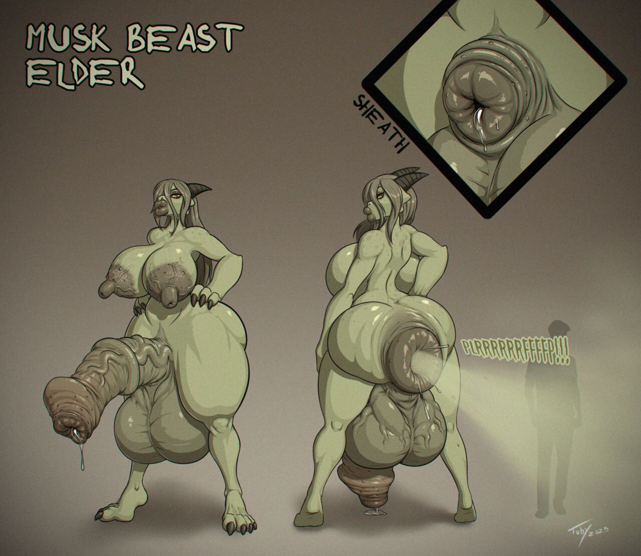 [TobyArt] Musk Beast