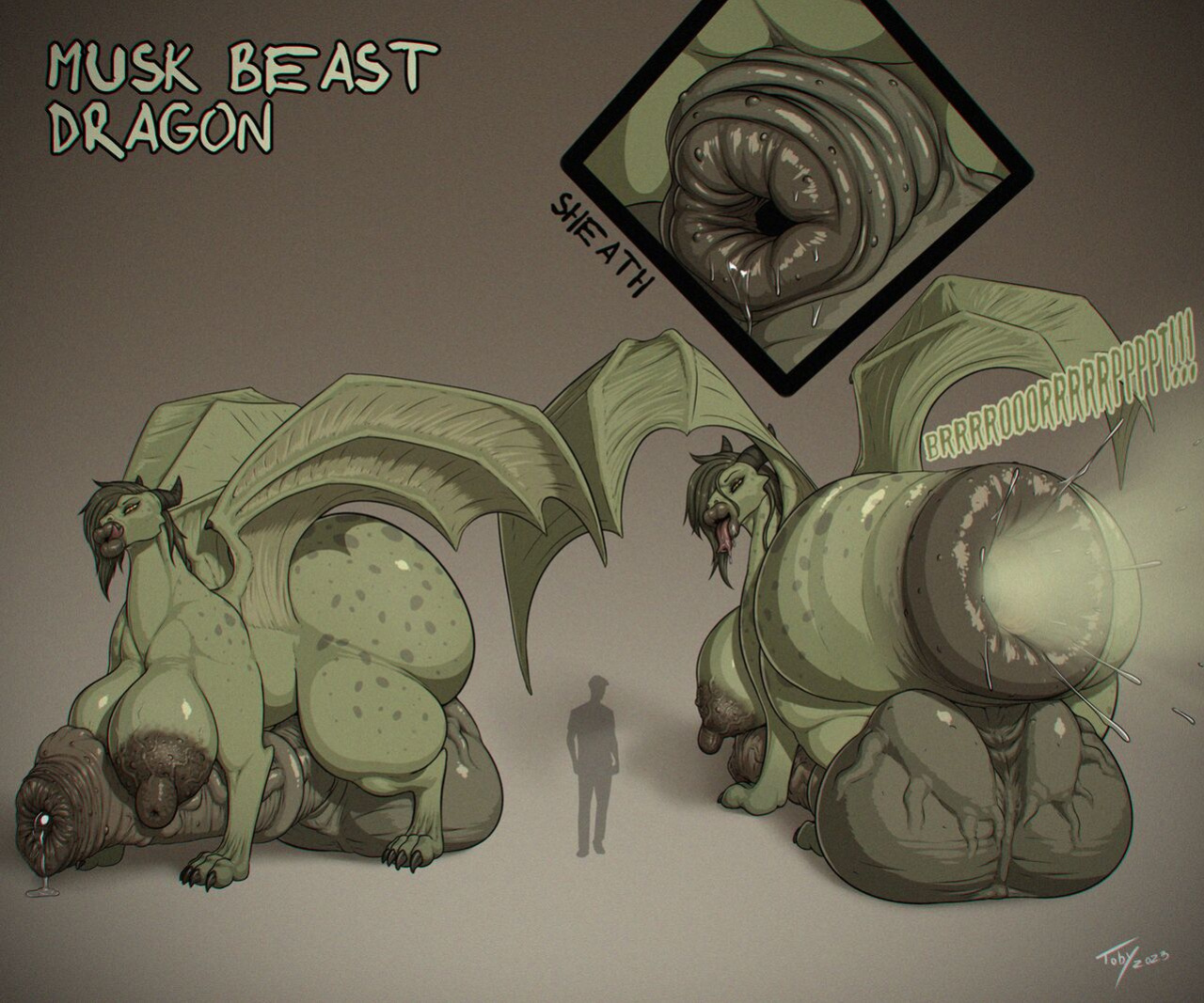 [TobyArt] Musk Beast