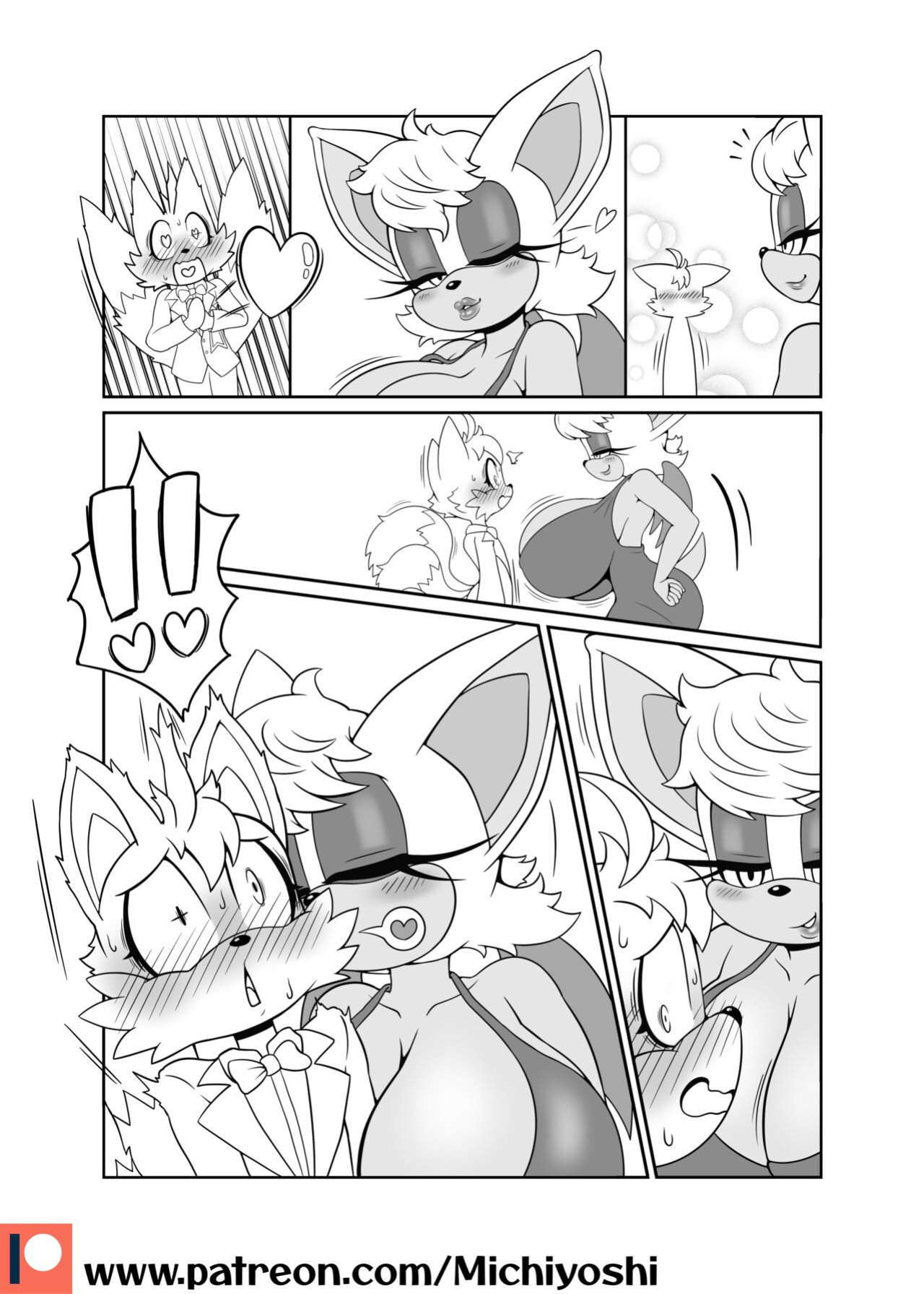 [Michiyoshi] A.U. Patreon Doujin (Sonic The Hedgehog)