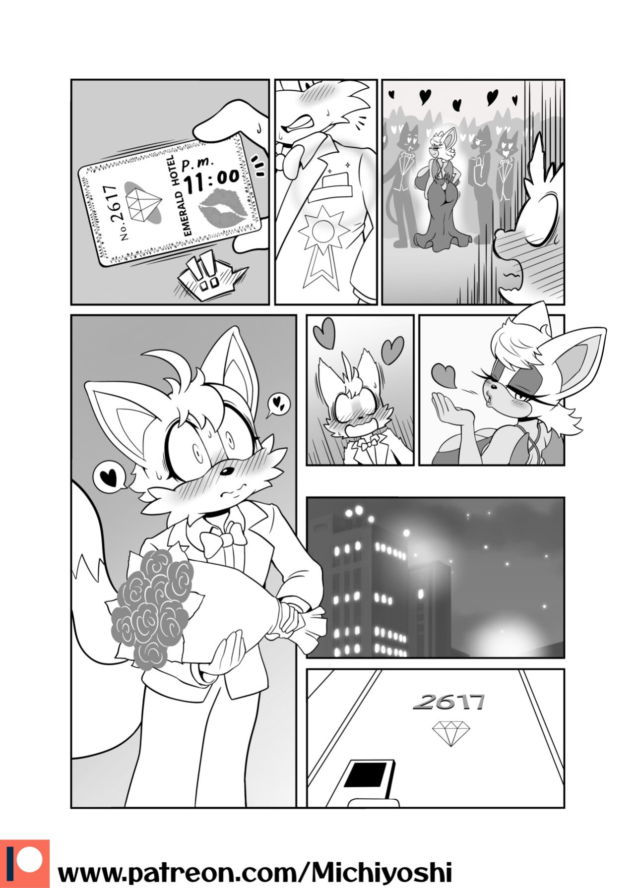 [Michiyoshi] A.U. Patreon Doujin (Sonic The Hedgehog)
