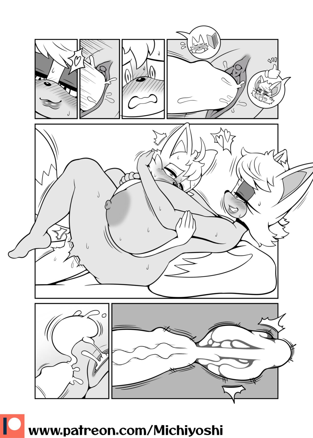 [Michiyoshi] A.U. Patreon Doujin (Sonic The Hedgehog)