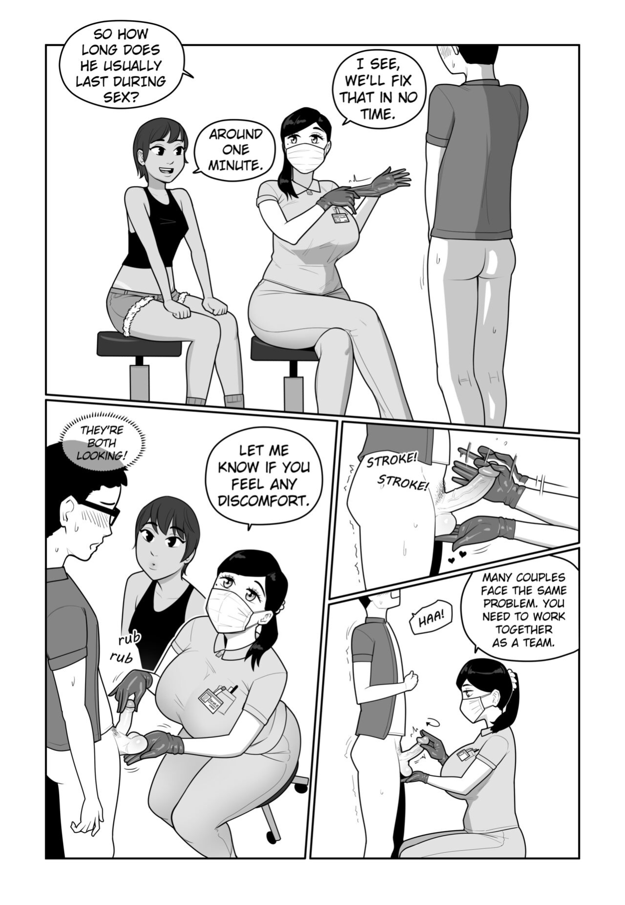 [MARE] Sexual Support Clinic