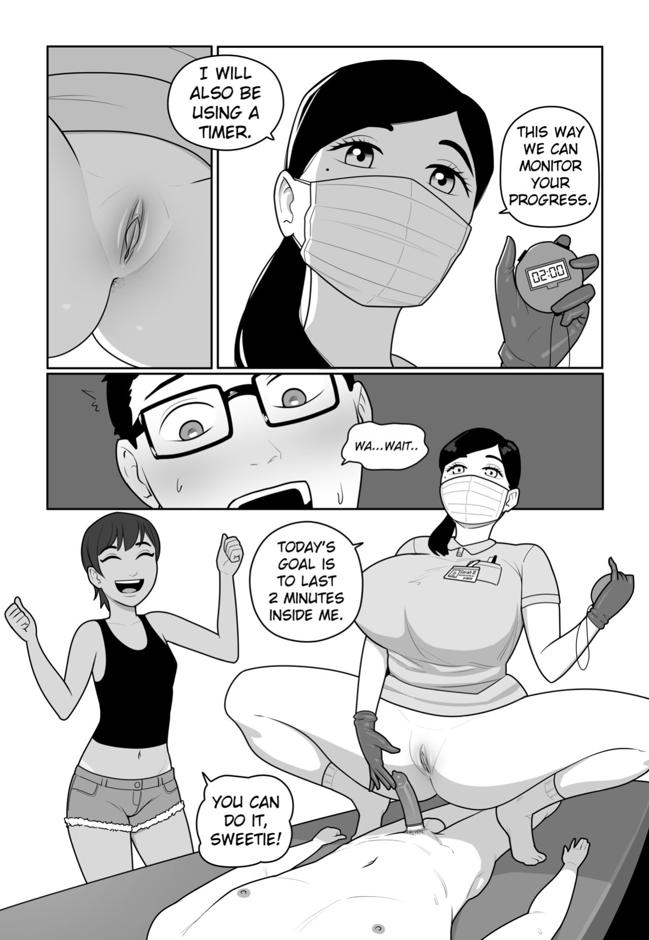 [MARE] Sexual Support Clinic